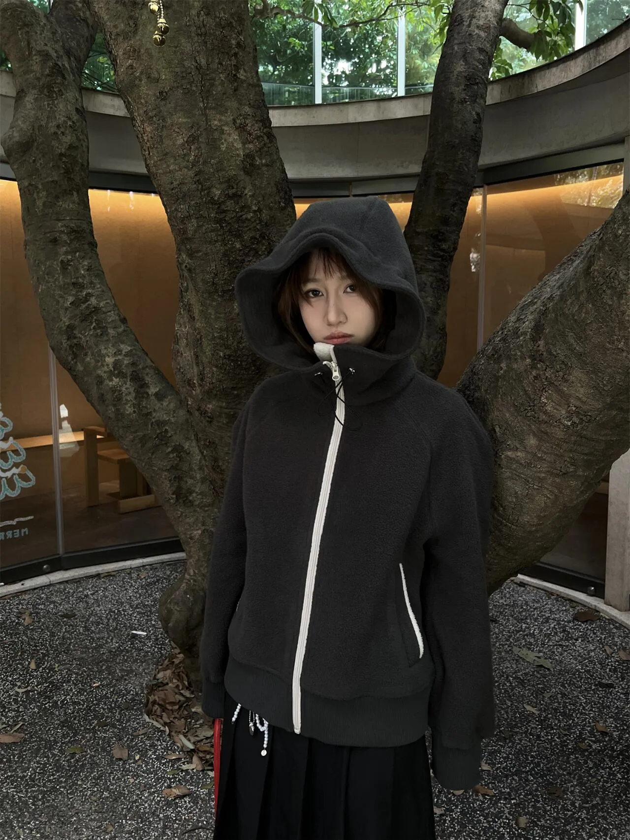 P600 Big Goose Wool Fleece Sweatshirt 7102w1 [Light Gray] Canada Goose Canada Goose Chilliwack01 hooded wool fleece long-sleeved bomber jacket #Canada Goose/Canada Goose Chilliwack Wool Fleece Bomber Jacket Big Goose Canada goose Chilliwack Fleece Bomber HUMANATURE, Canada Goose limited white label wool fleece jacket. This aviator👩‍✈️fleece jacket🉑️ is really pretty. It seems that light gray is not a color that is sold in every country. I like the 🐹 white label, it is really high-end ✌️ soft and comfortable, not heavy. Buyers who like it quickly plant their seeds😈This one is out of stock, and it took less than 4 months to customize the original version. Perfect reproduction. Color: Quarry Gray Light Gray Based on repurchase experience, it is recommended to go up one size Size: S M L XL